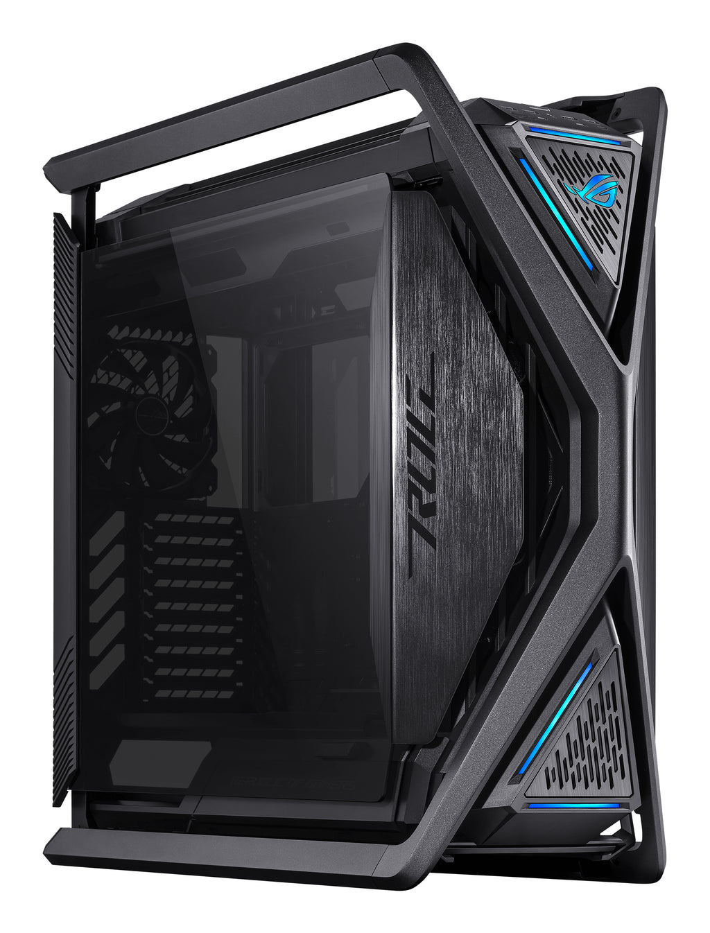 ASUS ROG HYPERION GR701 Torre Negro (4)
