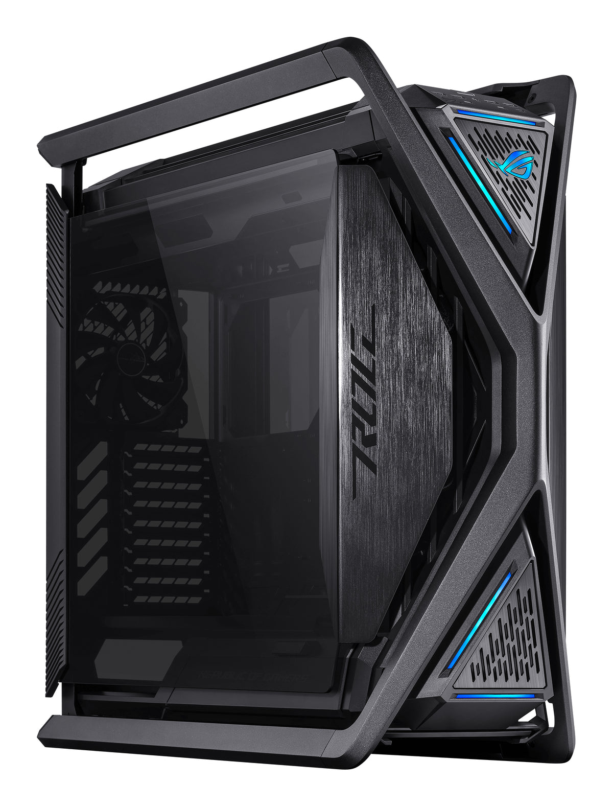 ASUS ROG HYPERION GR701 Torre Negro (4)