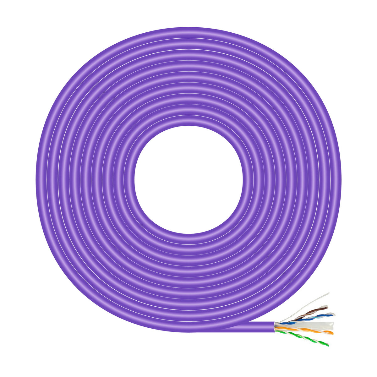 AISENS A135-0749 cable de red Cat6 U/UTP (UTP) Alrededor (2)