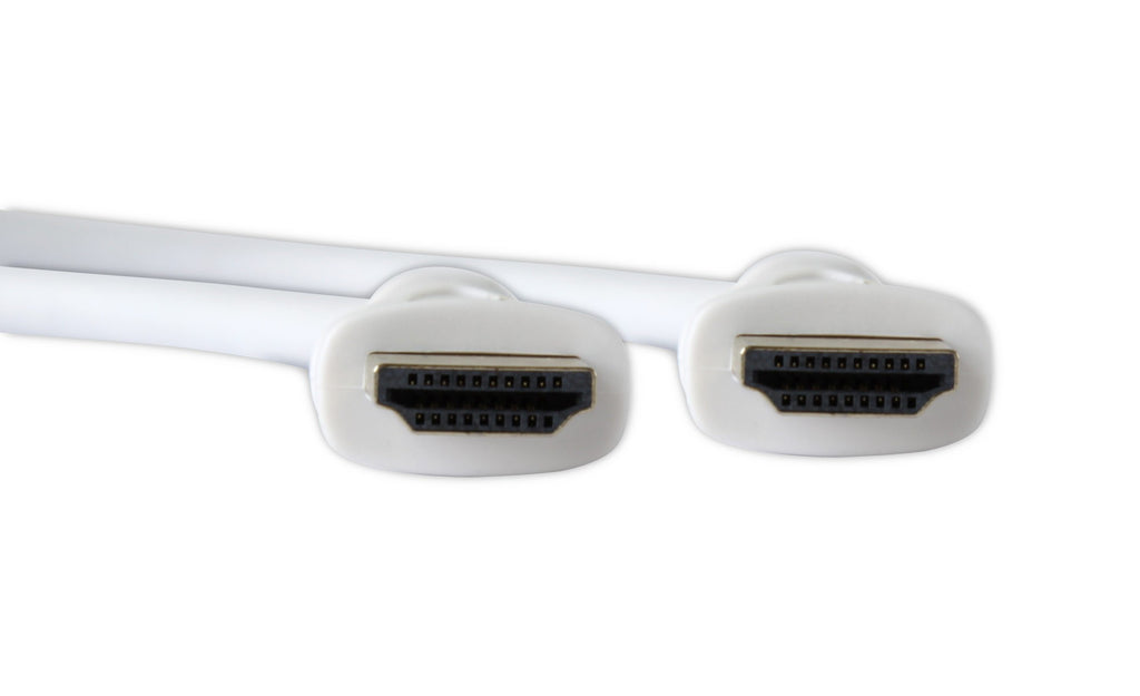 Techly ICOC-HDMI-4-005NWT cable HDMI 0,5 m HDMI tipo A (Estándar) Blanco (8)