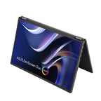 ASUS ZenScreen Duo OLED MQ149CD pantalla para PC 35,6 cm (14") 1920 x 1200 Pixeles WUXGA Plata (7)