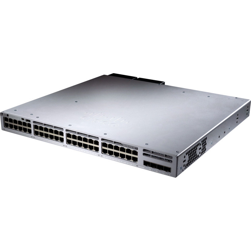 Cisco Ent Net C9300L-48PF-4X-E - Network Essentials, conmutador, L3, Gestionado vista 2