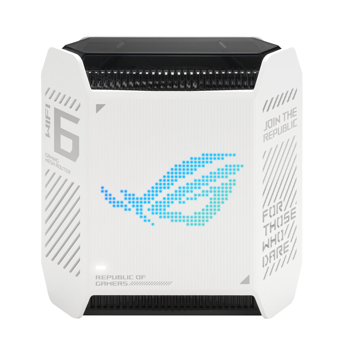 ASUS ROG Rapture GT6 Tribanda (2,4 GHz/5 GHz/5 GHz) Wi-Fi 6 (802.11ax) Blanco 4 Interno (3)