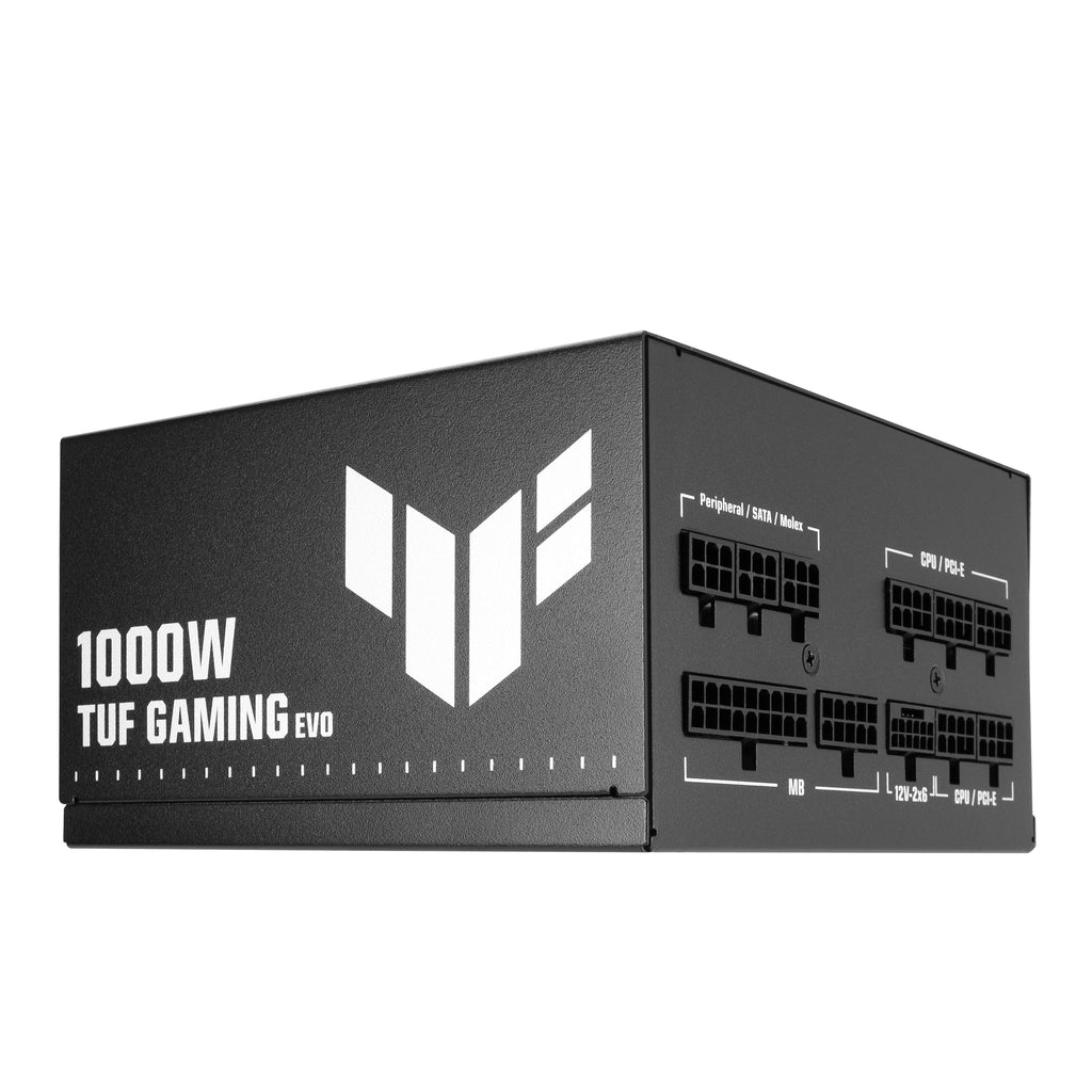 ASUS TUF Gaming 1000W Gold EVO unidad de fuente de alimentación 20+4 pin ATX ATX Negro (8)