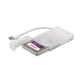 i-tec MYSAFEU314 caja para disco duro externo Carcasa de disco duro/SSD Blanco
