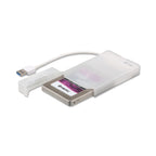 i-tec MYSAFEU314 caja para disco duro externo Carcasa de disco duro/SSD Blanco