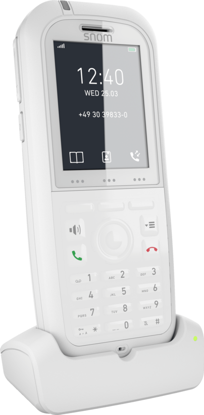 Teléfono inal. Snom M90 DECT antibact.