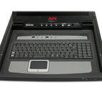 APC AP5808 consola de rack 43,2 cm (17") Negro 1U (3)
