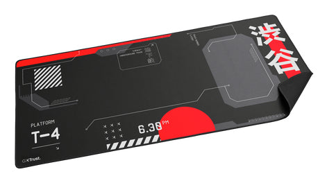 Trust GXT 759 XXL Alfombrilla de ratón para juegos Negro, Rojo (4)