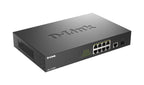 D-Link DGS-1010MP/E switch No administrado L2 Gigabit Ethernet (10/100/1000) Energía sobre Ethernet (PoE) 1U Negro (3)