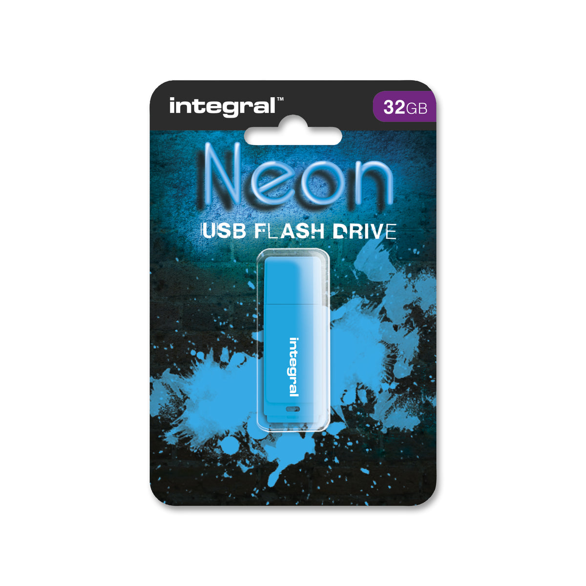 Integral INFD32GBNEONB unidad flash USB 32 GB 2.0 (2)