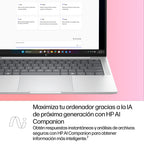 HP EliteBook X G1i Next Gen AI PC Wolf Pro Security Edition Copilot+ PC Intel Core Ultra 5 226V Portátil 35,6 cm (14") WUXGA 16 GB LPDDR5x-SDRAM 512 GB SSD Wi-Fi 7 (802.11be) Windows 11 Pro Plata (7)