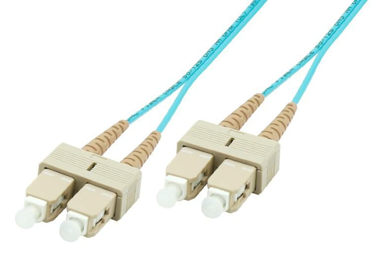 Microconnect FIB222002 Cable de fibra óptica e InfiniBand 2 m SC Azul (2)