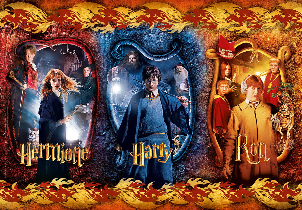 Clementoni Harry Potter Puzzle rompecabezas 104 pieza(s) Televisión/películas