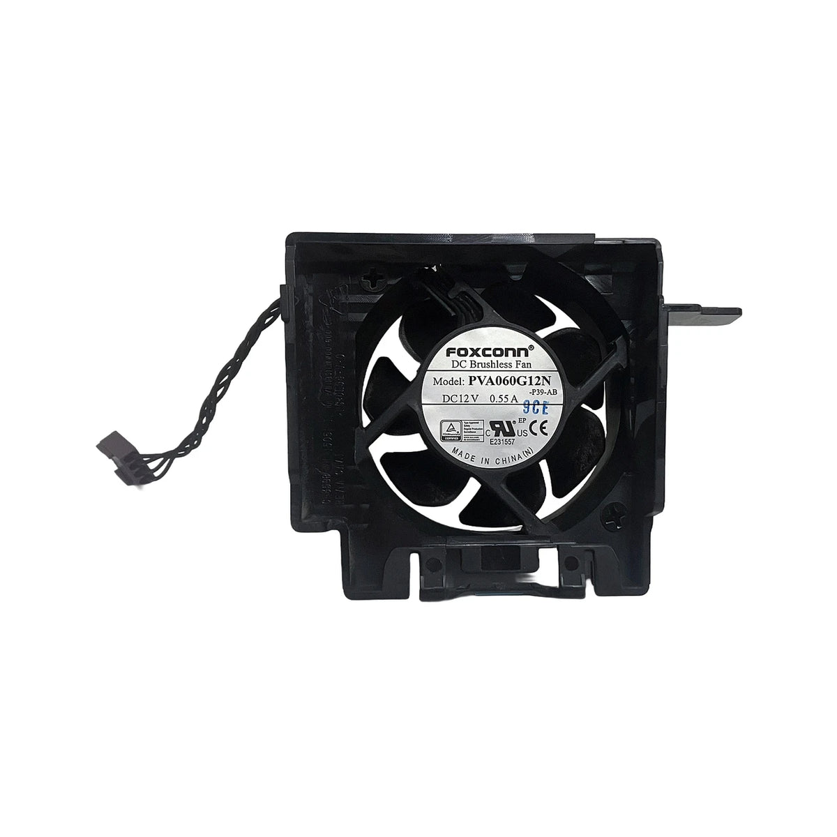 HP 60x25mm Trasero Ventilador del sistema con 834547-001 (2)