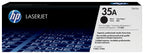 HP 35A Black Original LaserJet Toner Cartridge cartucho de tóner 1 pieza(s) (2)
