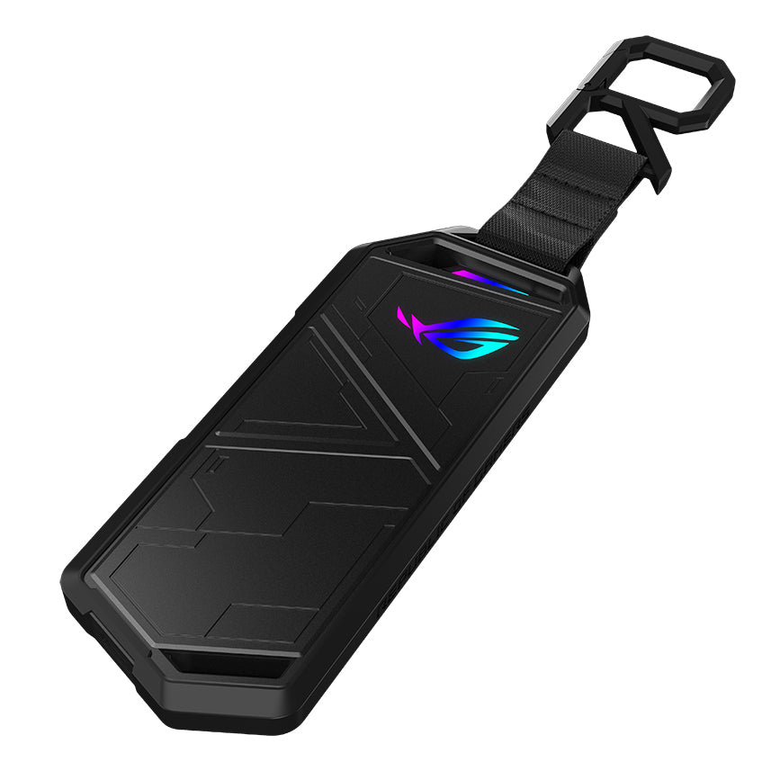ASUS ROG Strix Arion Caja externa para unidad de estado sólido (SSD) Negro M.2 (3)