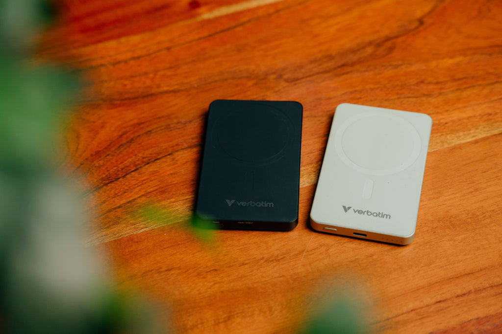 Verbatim Charge 'n' Go Essentials 5000 mAh Cargador inalámbrico Negro