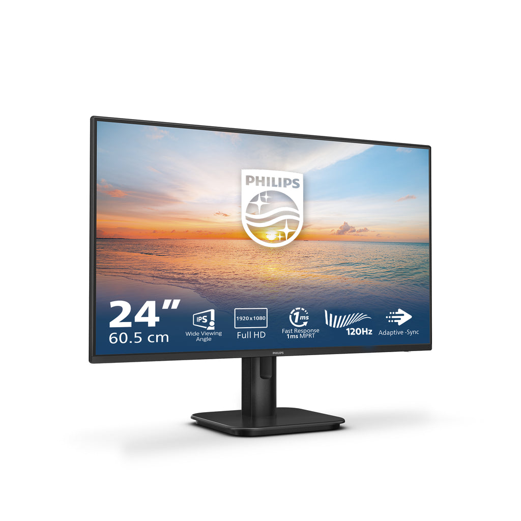 Philips 1000 series 24E1N1100A/00 pantalla para PC 60,5 cm (23.8") 1920 x 1080 Pixeles Full HD LCD Negro (4)