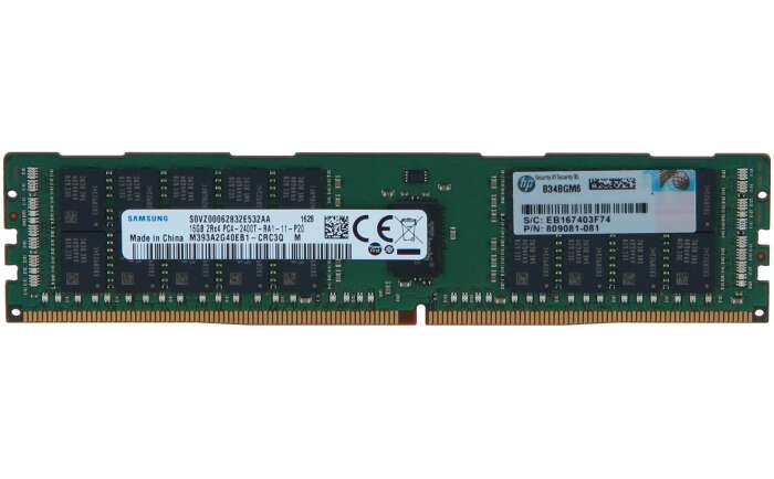 HP 16GB (1x16GB) Dual Rank 836220-B21-RFB – Reacondicionado (2)