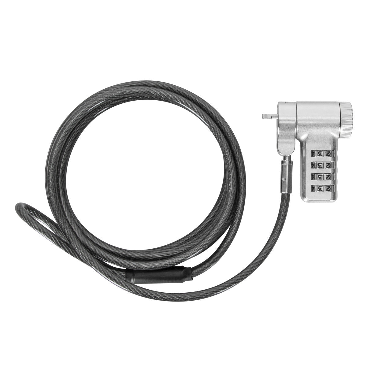 Targus ASP96GLX-25S cable antirrobo Plata 2 m (4)
