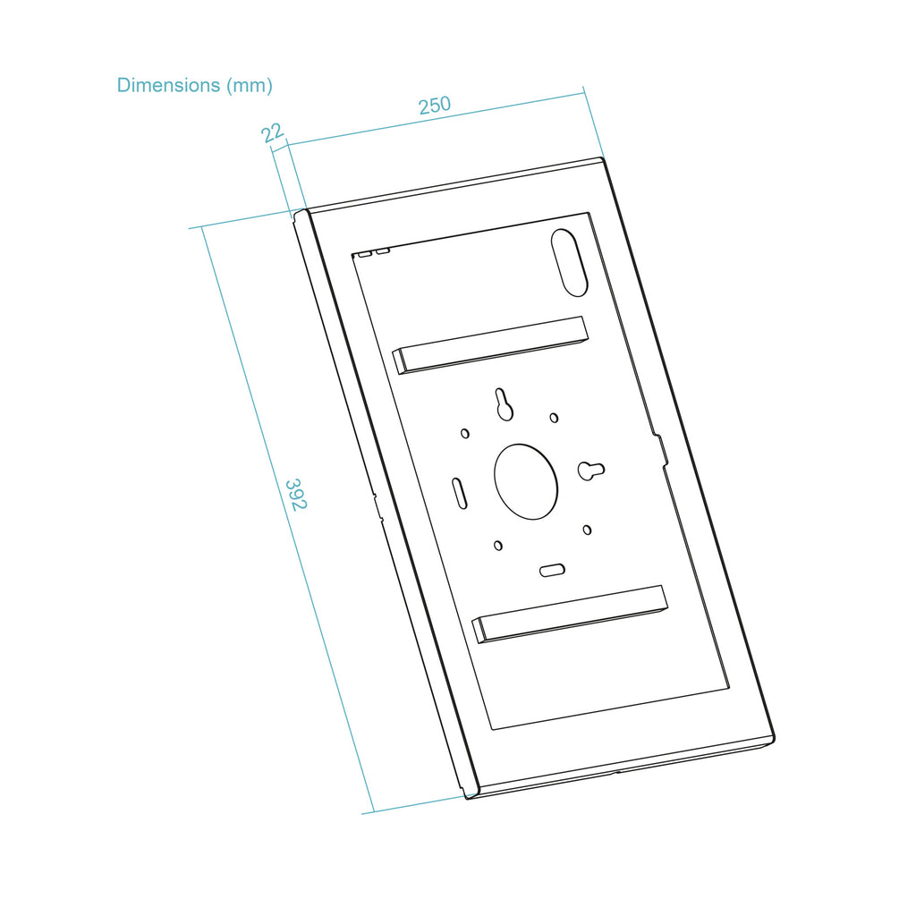TooQ TQATTE2601-L-B soporte de seguridad para tabletas 37,1 cm (14.6") (9)
