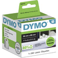 DYMO 1983172 etiqueta de impresora Blanco Etiqueta para impresora autoadhesiva