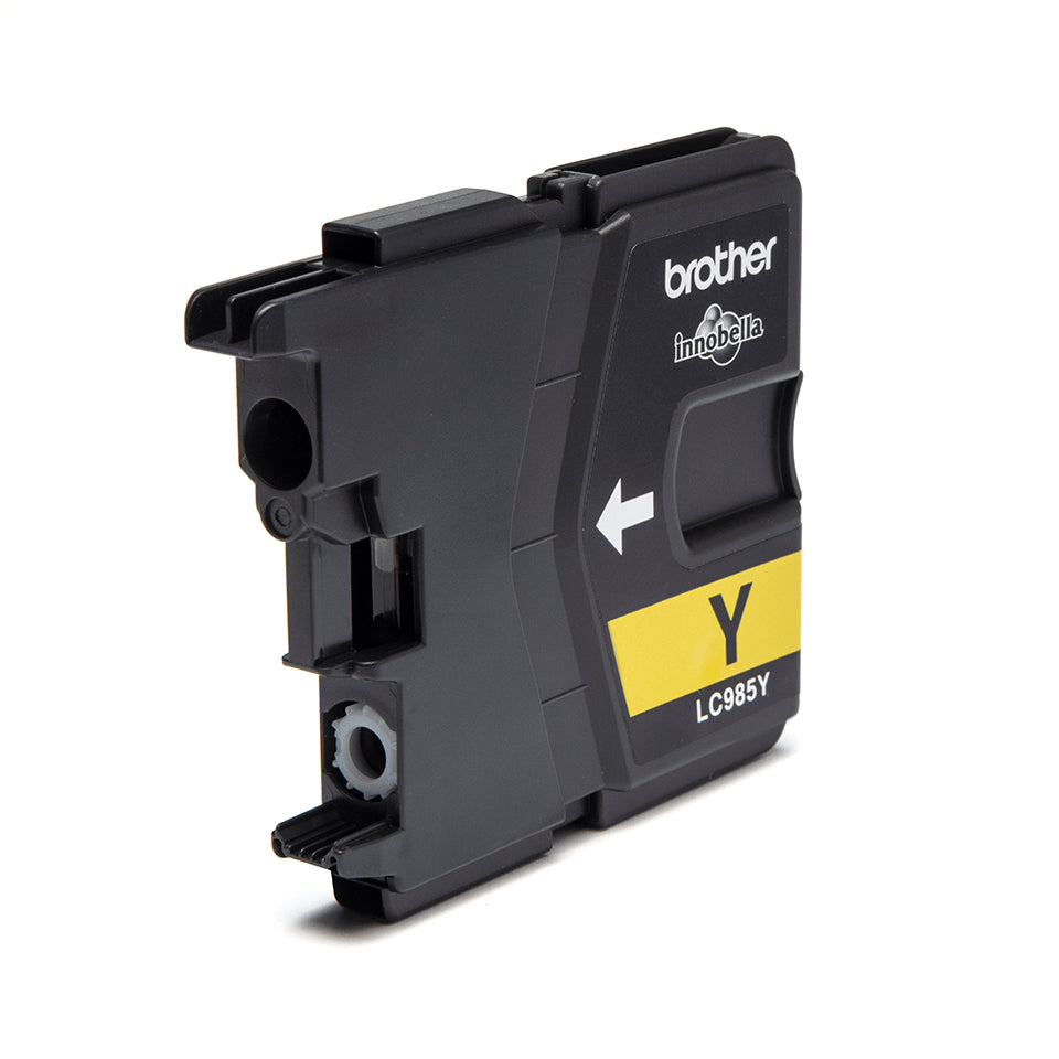Brother LC985Y cartucho de tinta 1 pieza(s) Original Amarillo (3)