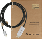 Cable USB tipo C m. - HDMI m. 2 m negro (4)