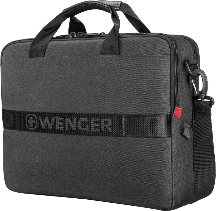 Wenger/SwissGear MX Eco Brief 40,6 cm Maletín Gris vista 4