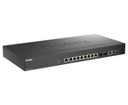 D-Link DMS-1250-12TP/E switch Gestionado 2.5G Ethernet (100/1000/2500) Energía sobre Ethernet (PoE) Negro (3)