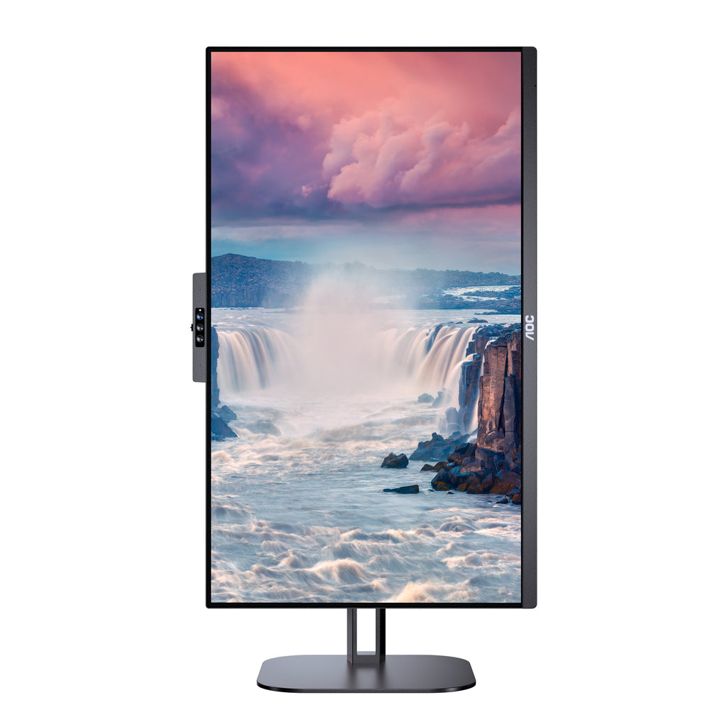 AOC V5 24V5CW/BK pantalla para PC 60,5 cm (23.8") 1920 x 1080 Pixeles Full HD LED Negro (7)