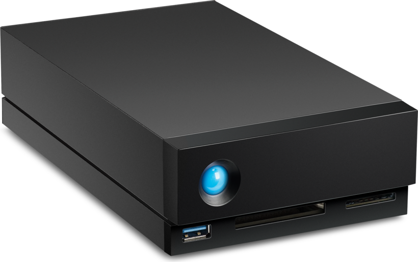 LaCie 1big Dock STHS8000800, Orden HDD, 8TB, 1 compartimentos (SATA-600) (7)