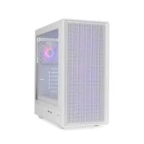 Caja Pc NOX Infinity Iota Semitorre ARGB Blanco
