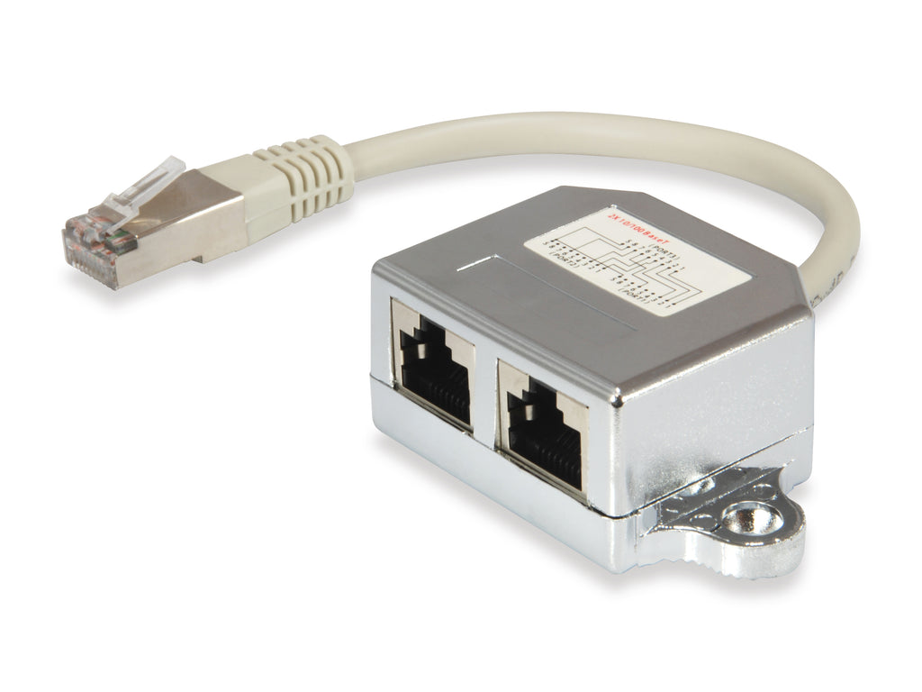 Equip 127608 divisor de red Plata