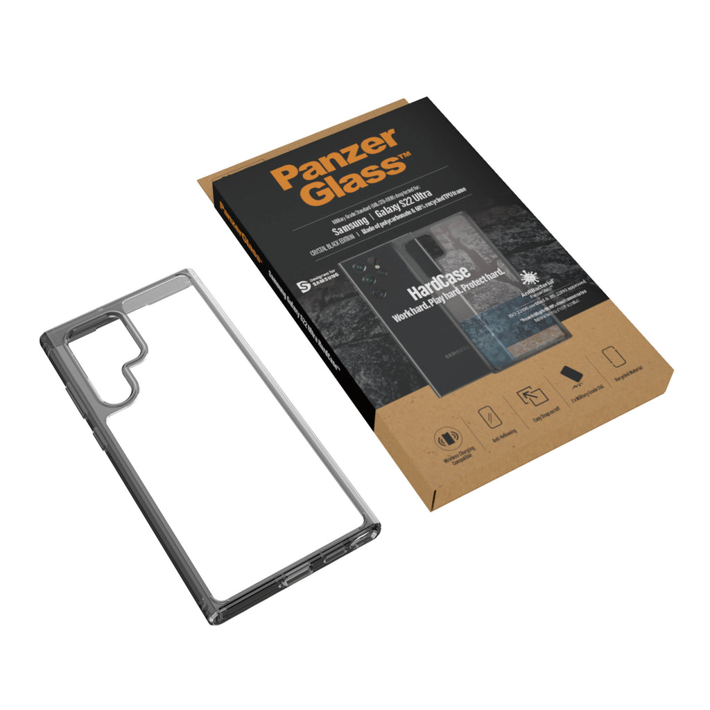 PanzerGlass ® HardCase Samsung Galaxy S22 Ultra 5G