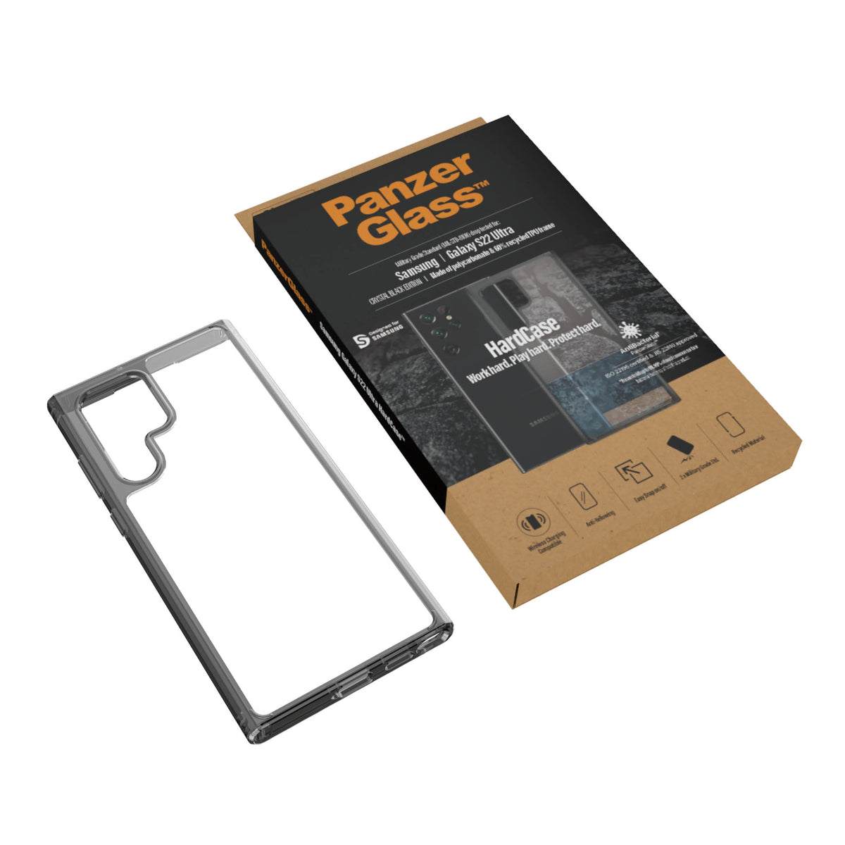 PanzerGlass ® HardCase Samsung Galaxy S22 Ultra 5G