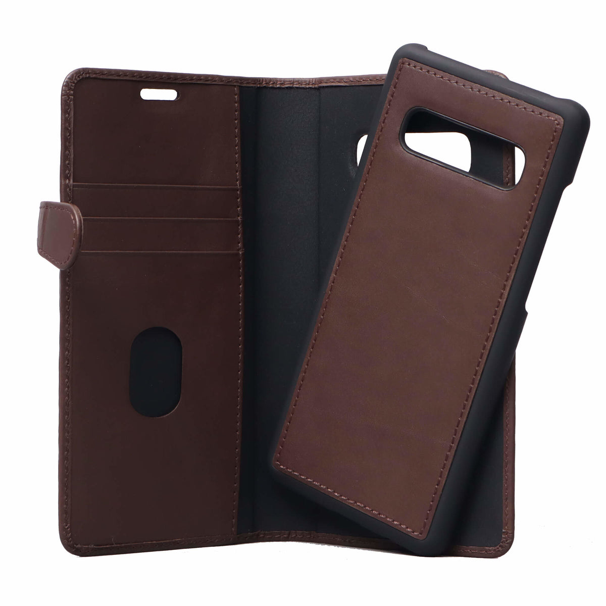Buffalo 590004 funda para teléfono móvil 15,5 cm (6.1") Folio Marrón (3)
