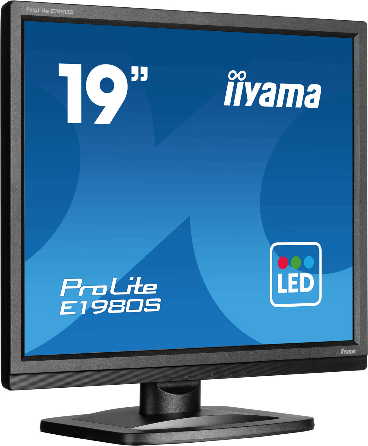 iiyama ProLite E1980S-B1 pantalla para PC 48,3 cm (19") 1280 x 1024 Pixeles VGA LED Negro