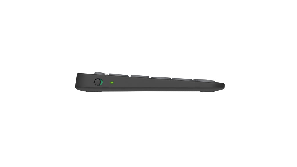 Logitech Pebble Keys 2 K380s teclado Universal Bluetooth QWERTY Internacional de EE.UU. Grafito (4)