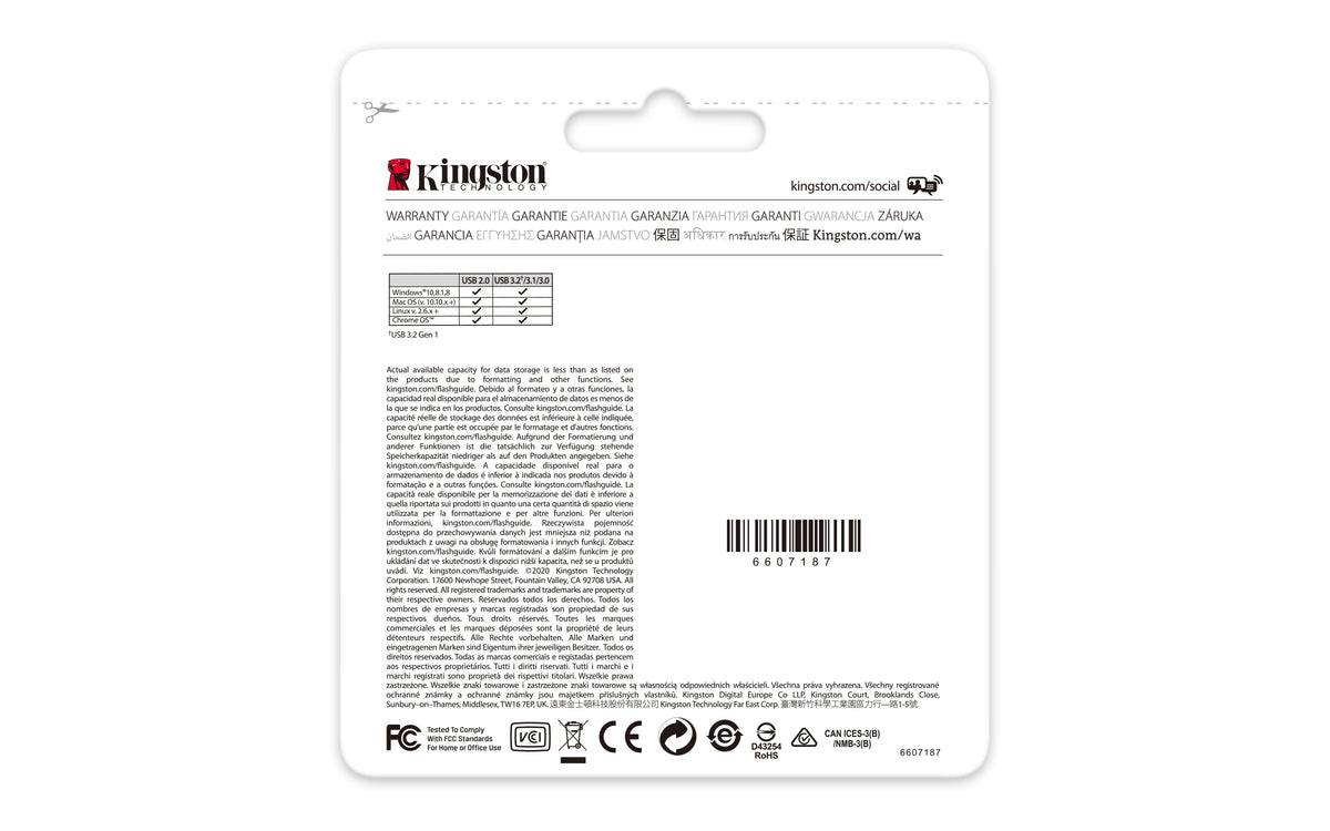 Kingston Technology DataTraveler Exodia unidad flash USB 64 GB USB tipo A 3.2 Gen 1 (3.1 Gen 1) Negro, Turquesa (7)