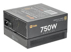 VIDA Heracles unidad de fuente de alimentación 750 W 20+4 pin ATX ATX Negro