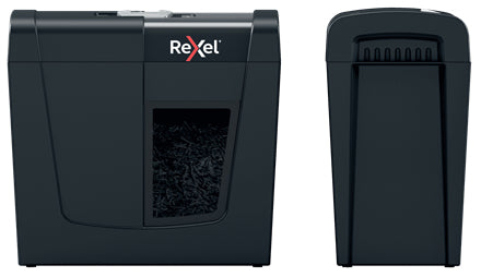 Rexel Secure X6 triturador de papel Corte cruzado 68 dB Negro (7)