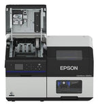 Epson ColorWorks C8000e (MK) impresora de etiquetas Inyección de tinta Color 600 x 1200 DPI 300 mm/s Inalámbrico y alámbrico Ethernet (6)