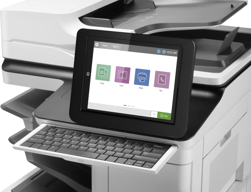 MFP HP LaserJet Flow Enterprise M636z (4)