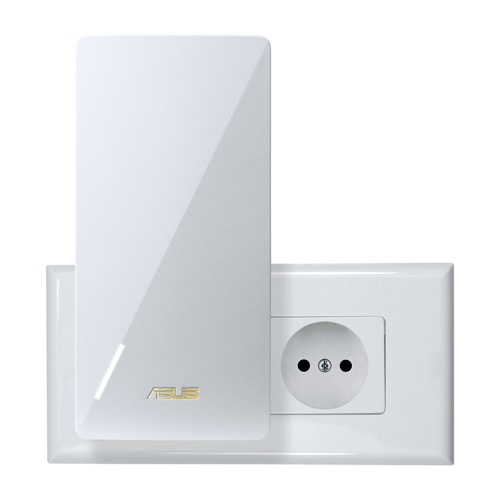 ASUS RP-BE58 Doble banda (2,4 GHz / 5 GHz) Wi-Fi 7 (802.11be) Blanco 1 Interno (8)