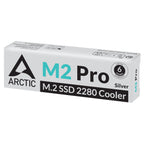 ARCTIC M2 Pro (Silver) M.2 NVMe SSD Disipador térmico/Radiador Plata 1 pieza(s) (7)