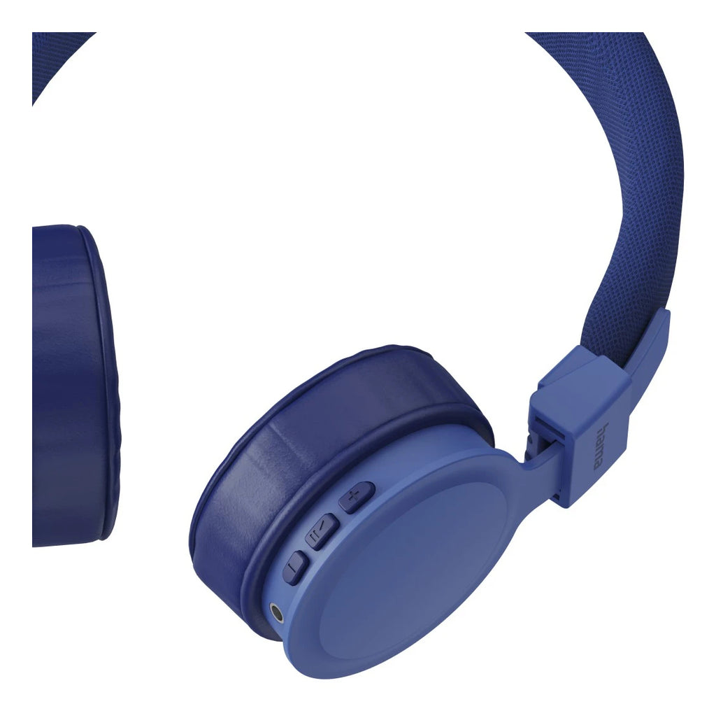 Hama Freedom Lit III Auriculares Inalámbrico Diadema Llamadas/Música USB Tipo C Bluetooth Azul (5)