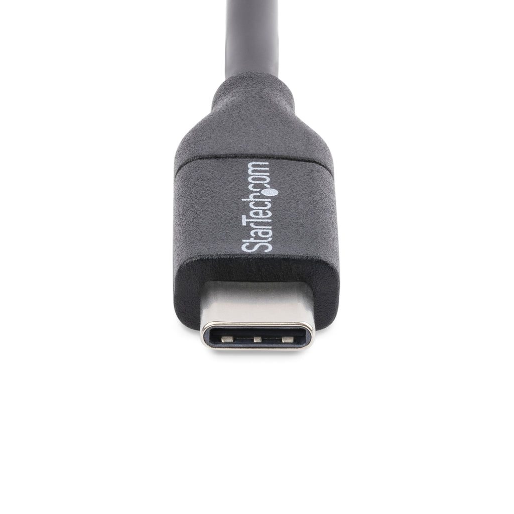 StarTech.com USB2CC3M cable USB 0,48 Gbit/s 60 W Negro (6)