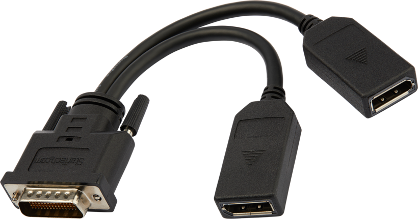 Startech DMSDPDP1 - Separador para pantalla, DisplayPort (H) a DMS-59 (M)